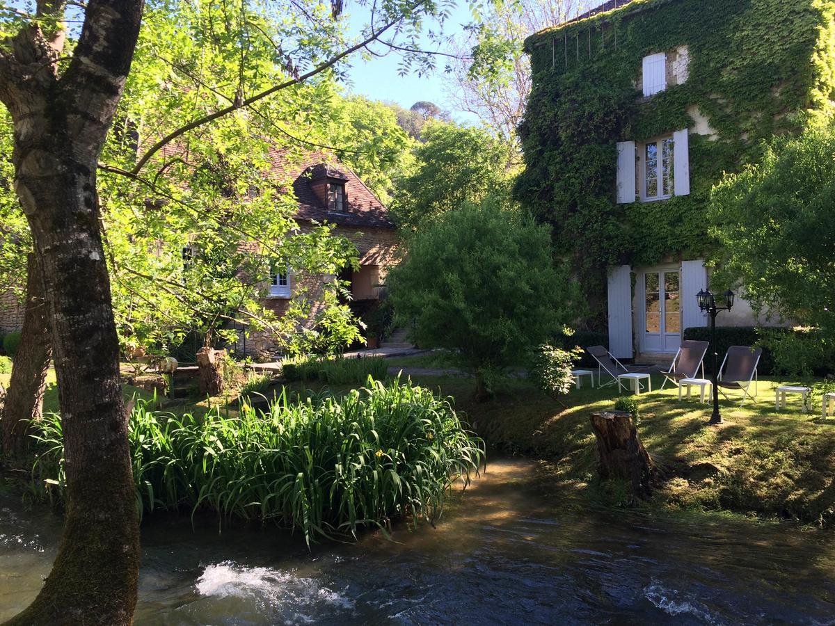 Le Moulin De La Beune Les Eyzies Екстер'єр фото